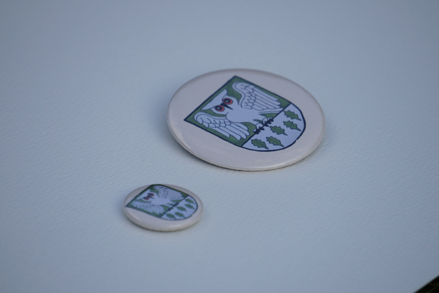 Waldhüter Button - Button in 25 mm u. 50 mm - Für die Jacke, für den Rucksack - Level 1 beim WaldQuest