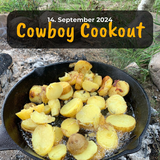 Cowboy Cookout mit Jowi am 14. September 2024